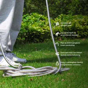 FlinQ Stainless Steel Garden Hose - Image 2