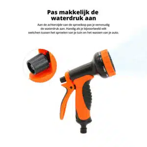 FlinQ Stainless Steel Garden Hose - Image 4