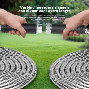 FlinQ Stainless Steel Garden Hose - Image 7