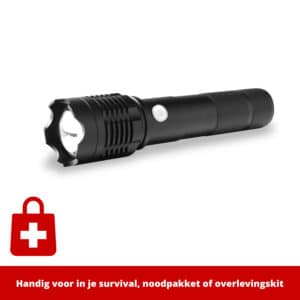 FlinQ Rechargeable LED Flashlight - Afbeelding 3