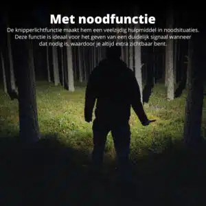 FlinQ Rechargeable LED Flashlight - Afbeelding 7