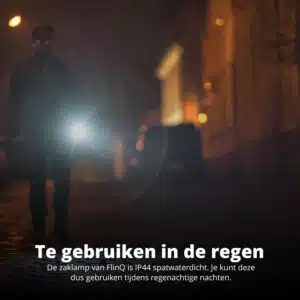 FlinQ Rechargeable LED Flashlight - Afbeelding 8