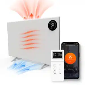 FlinQ Smart Indoor Hybrid Heater - Afbeelding 1