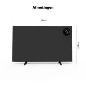 FlinQ Smart Indoor Hybrid Heater - Afbeelding 9