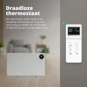 FlinQ Smart Indoor Hybrid Heater - Afbeelding 7