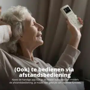 FlinQ Smart Indoor Hybrid Heater - Afbeelding 6