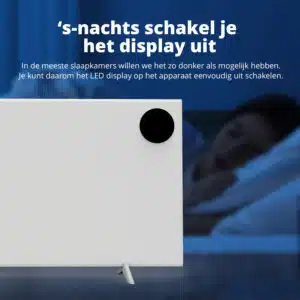 FlinQ Smart Indoor Hybrid Heater - Afbeelding 8