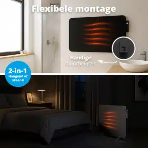 FlinQ Smart Indoor Infrared Heater - Afbeelding 5