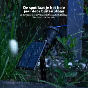 FlinQ Smart Outdoor Solar Spot - Afbeelding 6
