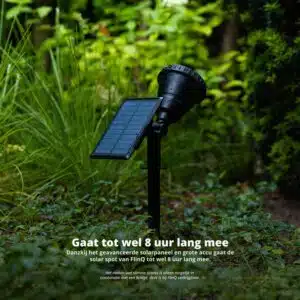 FlinQ Smart Outdoor Solar Spot - Afbeelding 7