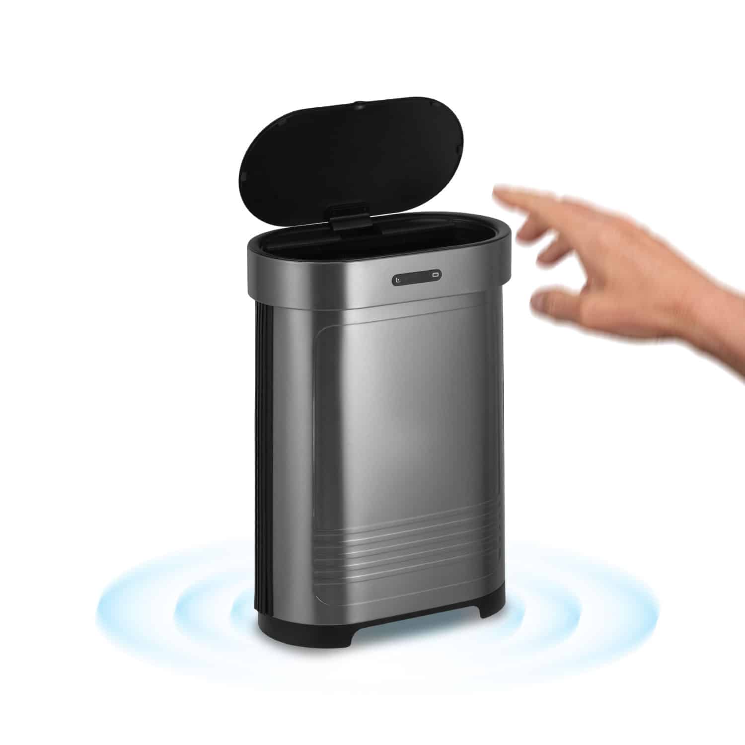 Luxus Mlleimer Mit Sensor 60l Ebenbild