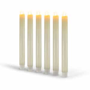 FlinQ LED Taper Candles 6-pack - Afbeelding 1