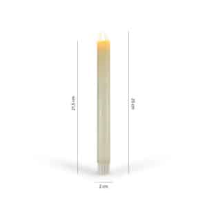 FlinQ LED Taper Candles 6-pack - Afbeelding 2