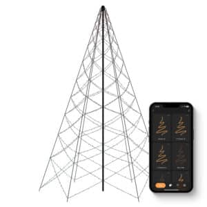 FlinQ Smart Outdoor Christmass Tree Luminus 1200 LED - Afbeelding 1