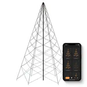 FlinQ Smart Outdoor Christmas Tree Luminus 1200 LED - Image 1