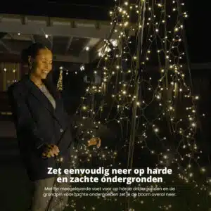 FlinQ Smart Outdoor Christmas Tree Luminus 1200 LED - Image 11