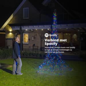 FlinQ Smart Outdoor Christmass Tree Luminus 1200 LED - Afbeelding 7