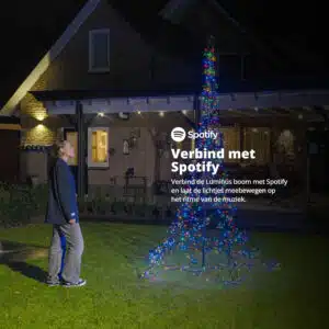 FlinQ Smart Outdoor Christmas Tree Luminus 1200 LED - Image 7