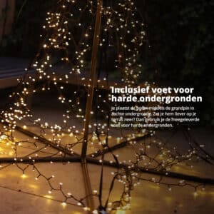 FlinQ Smart Outdoor Christmass Tree Luminus 1200 LED - Afbeelding 9