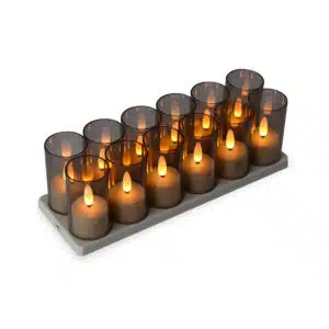 FlinQ Rechargeable Tea Lights - Afbeelding 1