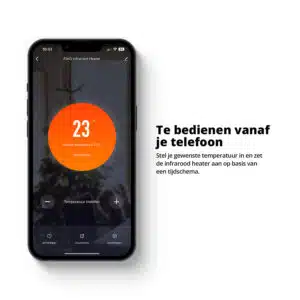 Second Chance FlinQ Smart Infrared Heater 360w - Image 4