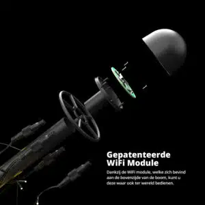 FlinQ Smart Outdoor Christmass Tree Luminus 600 LED - Afbeelding 8