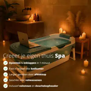 FlinQ Opvouwbaar Bad - Afbeelding 2