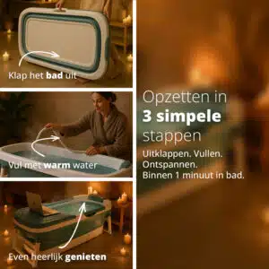 FlinQ Opvouwbaar Bad - Afbeelding 3