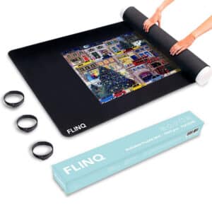 FlinQ Rollable Puzzle Mat - Afbeelding 1