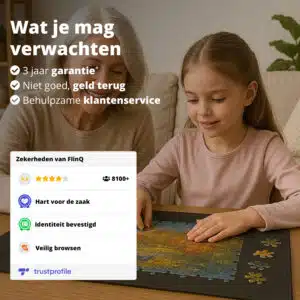 FlinQ Rollable Puzzle Mat - Afbeelding 5