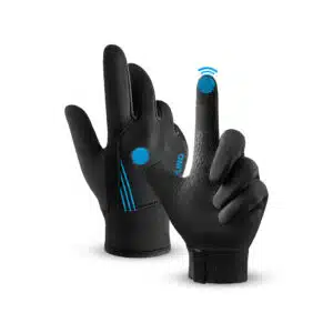 FlinQ Water and Windproof TouchGrip Sport Gloves Unisex - Afbeelding 1