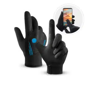 FlinQ Water and Windproof TouchGrip Sport Gloves Unisex - Afbeelding 2