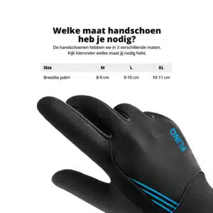 FlinQ Water and Windproof TouchGrip Sport Gloves Unisex - Afbeelding 9