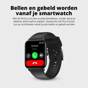 FlinQ Smartwatch Lunix - Afbeelding 3