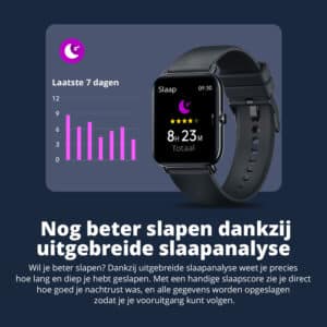 FlinQ Smartwatch Lunix - Afbeelding 6