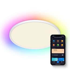 FlinQ Smart Indoor RGB Ceiling Light - Afbeelding 1