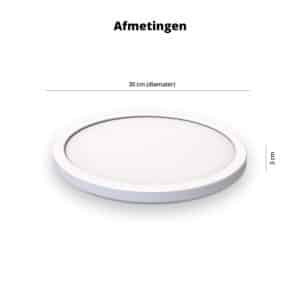 FlinQ Smart Indoor RGB Ceiling Light - Afbeelding 4