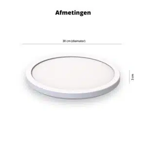 FlinQ Smart Indoor RGB Ceiling Light - Afbeelding 4