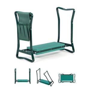 FlinQ Garden Kneeler Seat with Tool Pouch - Afbeelding 1