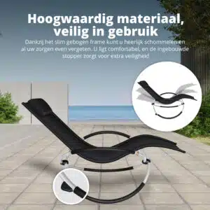 FlinQ Foldable Relaxing Chair Aura - Afbeelding 5