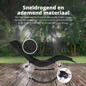 FlinQ Foldable Relaxing Chair Aura - Afbeelding 6
