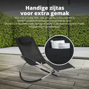 FlinQ Foldable Relaxing Chair Aura - Afbeelding 7