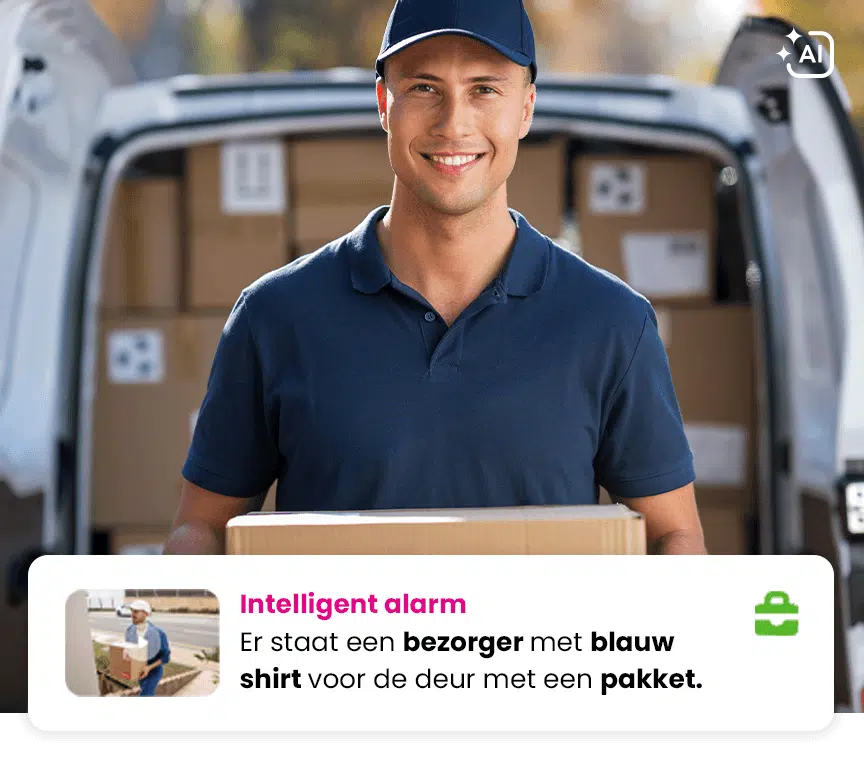 Slimme pakket detectie