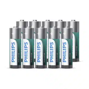 Philips Industrial Alkaline AA / LR6 10 pack - Afbeelding 1
