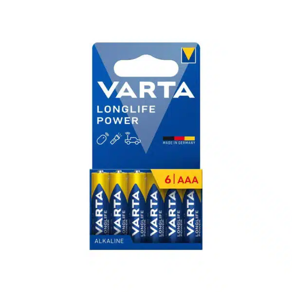 VARTA-Longlife-Power-AAA-Pack-6