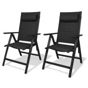 FlinQ Foldable Chair Vylora 2-pack - Afbeelding 1