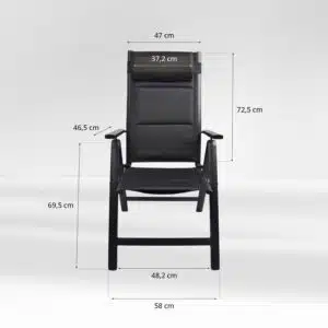 Tweedekans FlinQ Foldable Chair Vylora 1-pack - Afbeelding 3