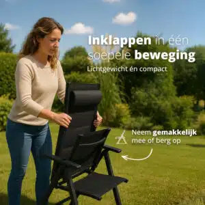 Tweedekans FlinQ Foldable Chair Vylora 1-pack - Afbeelding 5