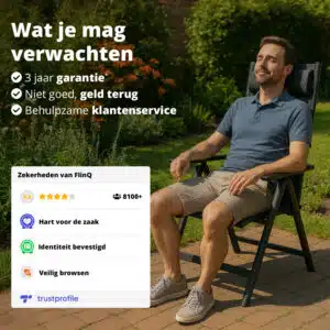 Tweedekans FlinQ Foldable Chair Vylora 1-pack - Afbeelding 6