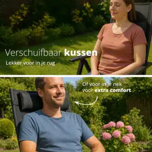 Tweedekans FlinQ Foldable Chair Vylora 1-pack - Afbeelding 7